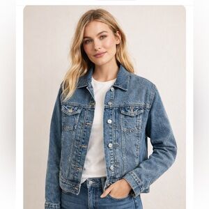 Old Navy Blue Denim Jacket